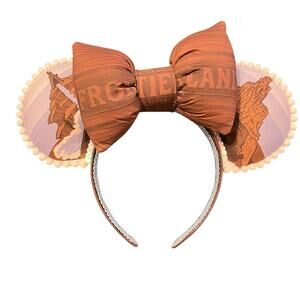 Handmade Minnie Mouse Frontierland Big Thunder Mountain Ears